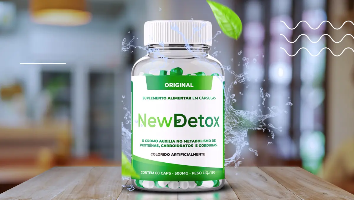 New Detox Composição New Detox Composição