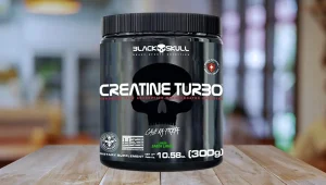 Creatina turbo black skull