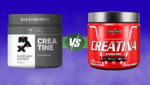 creatina max titanium e integralmédica