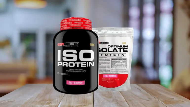 Whey protein bodybuilders é bom